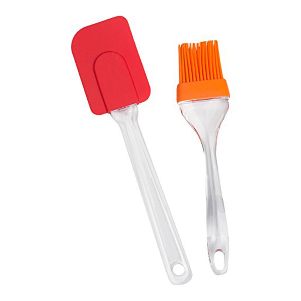 Oil Brush with Spatula