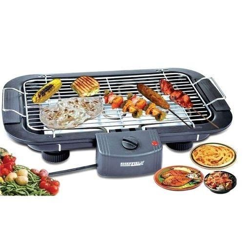 Quick Electric Bbq Grill Machine - Black
