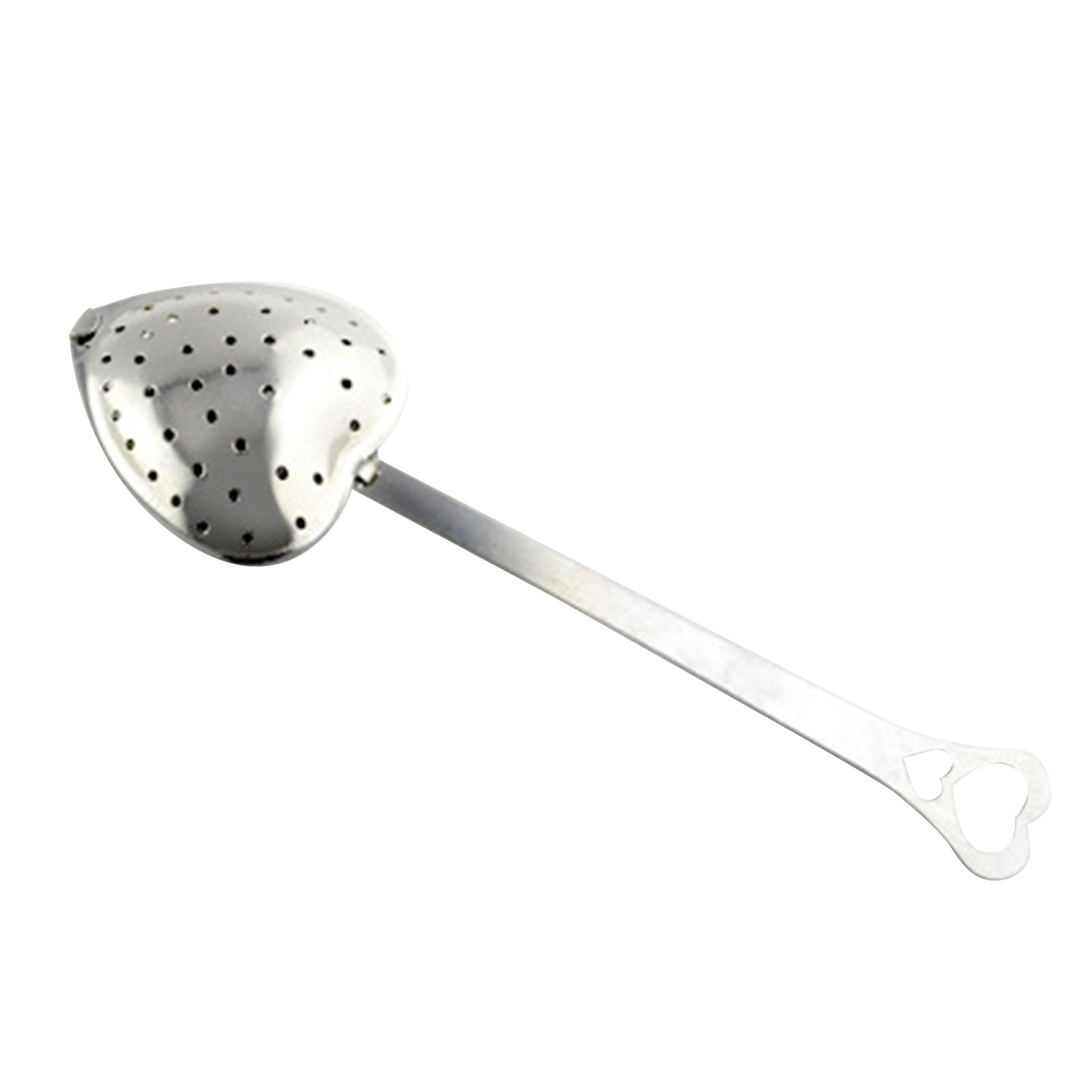 Tea Infuser Long Handle Strong Construction Stainless Steel Food Grade Materials Home Infuser Spoon for Office