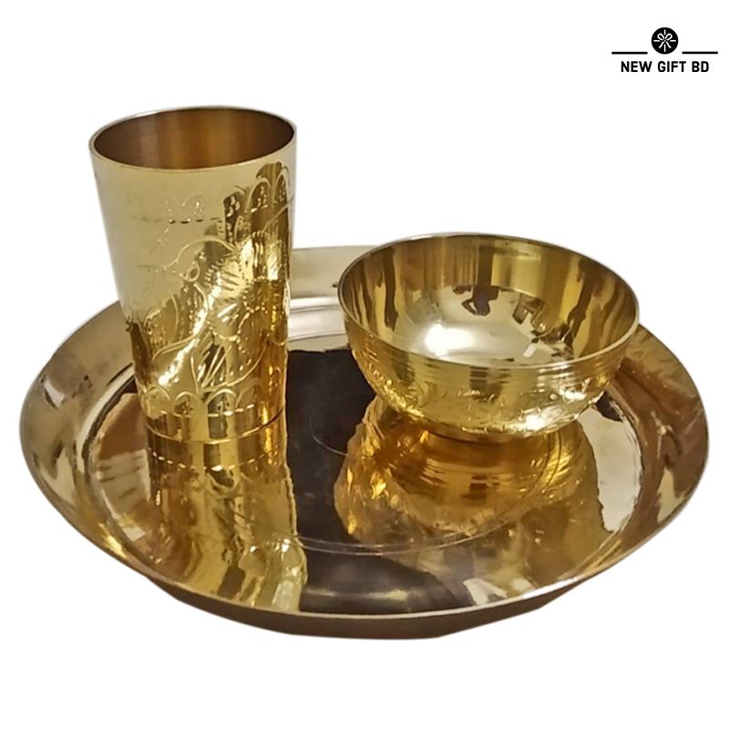 Glass Set Pure Kasa plate Pitoler bati and pitoler glass
