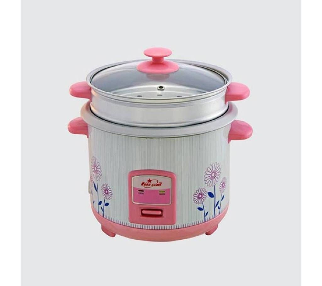 Euro Star Rice Cooker JB-2.2 L (Color-Pink)