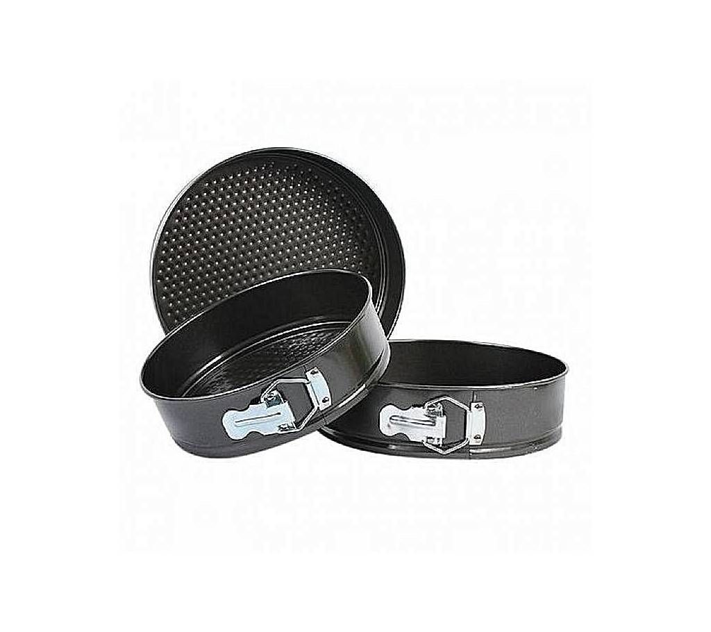 Round Shape Cake Mould (3pcs)