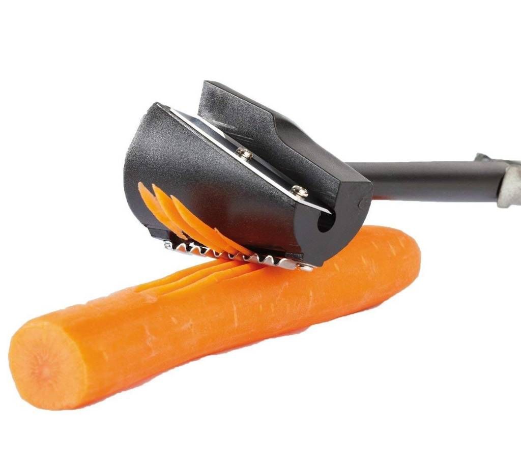 Flower Shape Fruit Cutter - Black