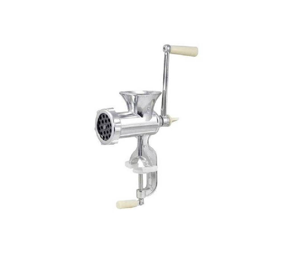 Meat Grinder Sucker - Silver