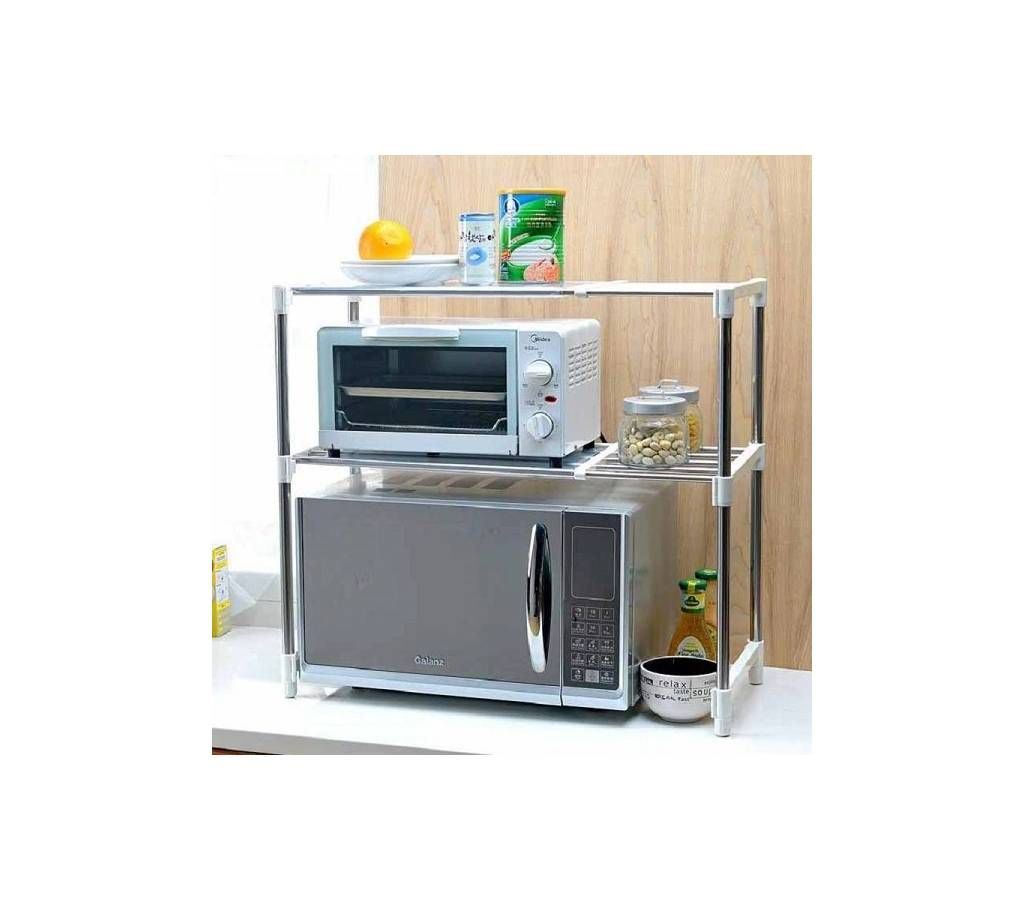 High Quality Stainless Steel Multifunctional Microwave Oven Shelf Rack