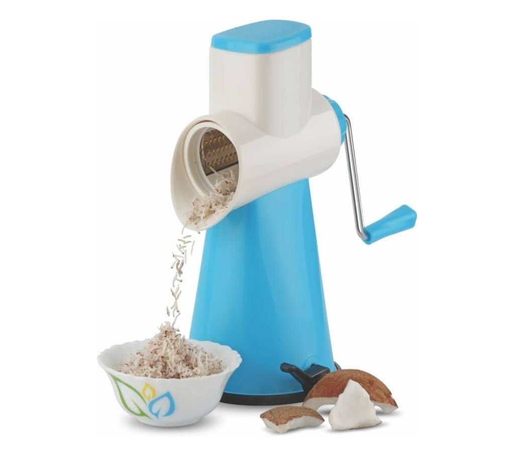 4 IN 1  HOMESTAR Rotary Grater Slicer