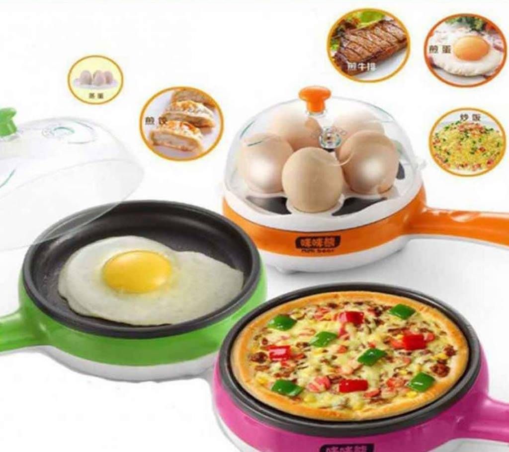 Multifunctional Egg Boil and Fryin