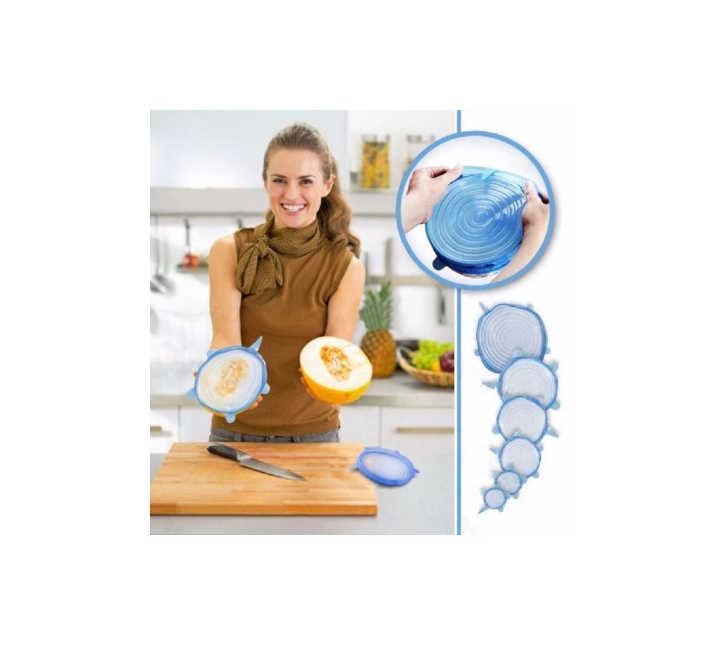 Silicone Food Lid