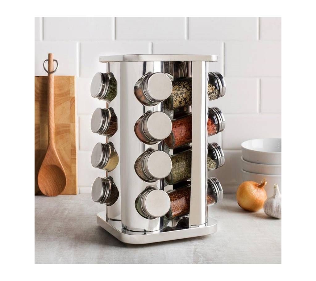 Rotating Spice Jar