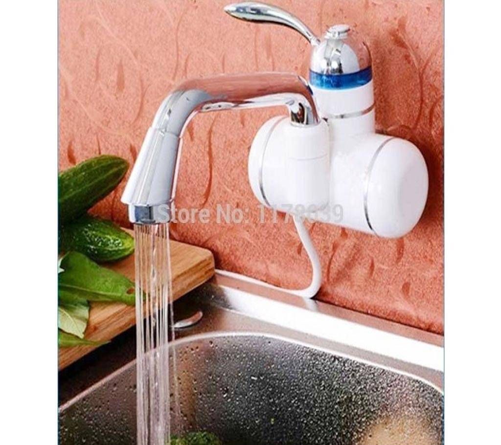 Electric Hot Water Wall Tap