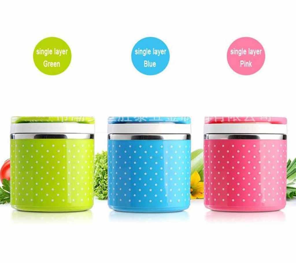 Single Layer Lunch Box- Random(one)
