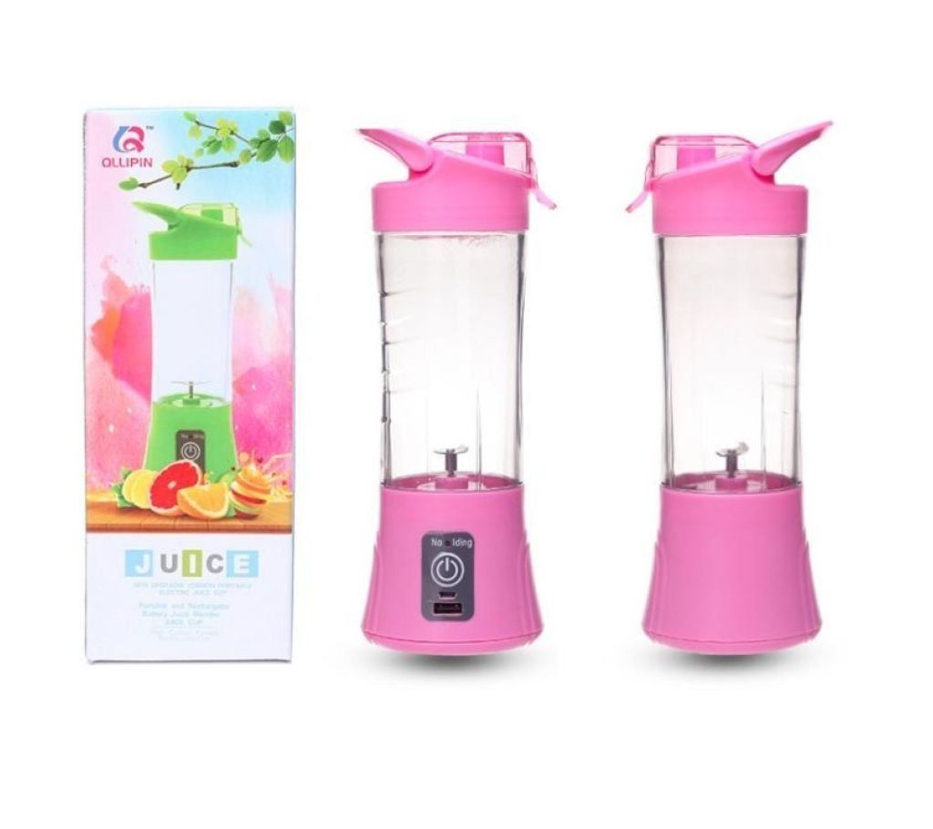 Portable And Battery Juicy Blender 1Pcs