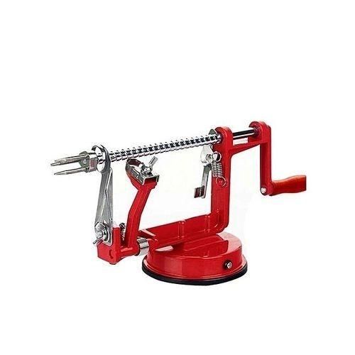 3 in 1 Apple Peeler Slicing Machine - Red