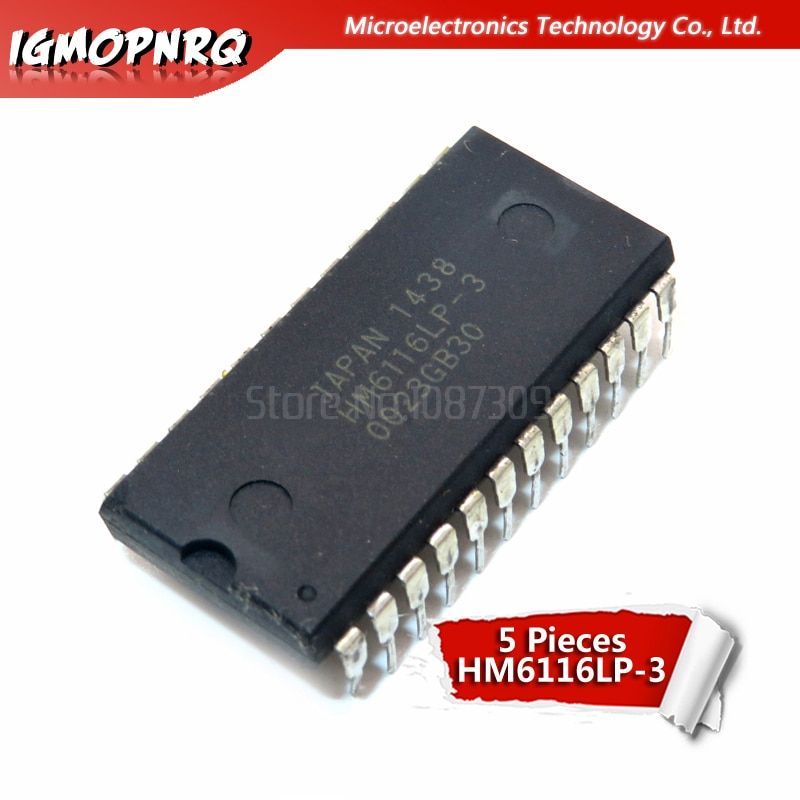 5PCS HM6116LP-3 6116 DIP HM6116 HM6116LP HM6116LP-4 Hot Products