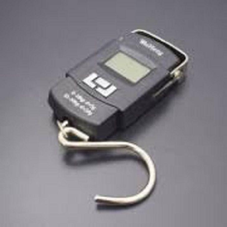 Portable Weight Scale - Black