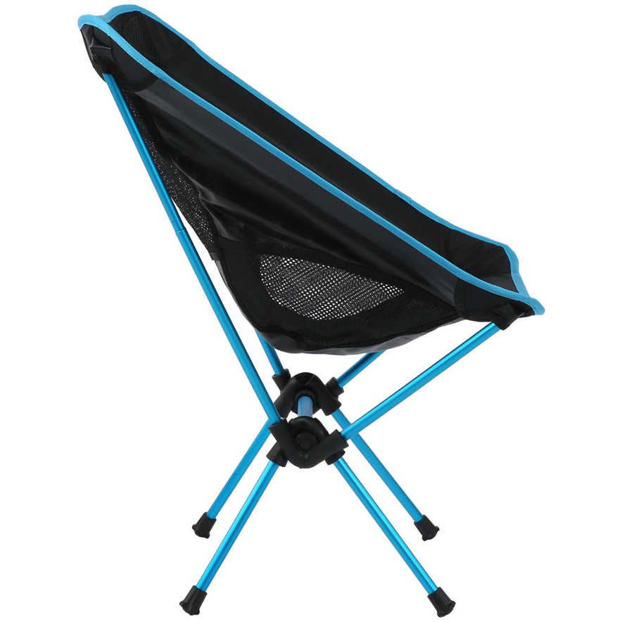 Fishing Stool 13.8x4.5x4.1in Portable Folding with Storage Bag for BBQ/ Beach/ Picnic/ Fishing/ Hiking