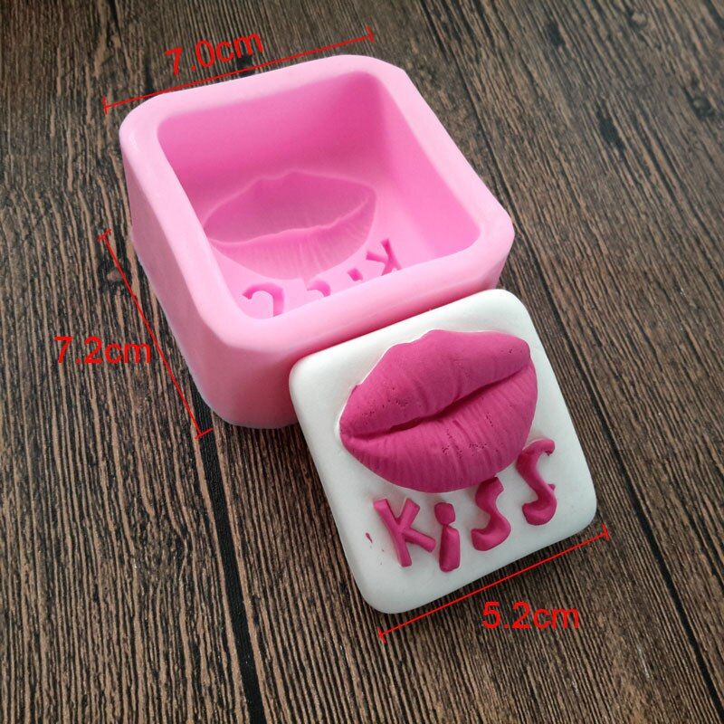 Sexy Lips Silicone Mold Fondant Mould Cake Decorating Tools Chocolate Gumpaste Molds, Sugarcraft, Kitchen Gadgets