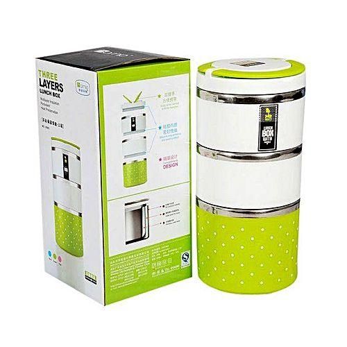 3 Layer Lunch Box Set