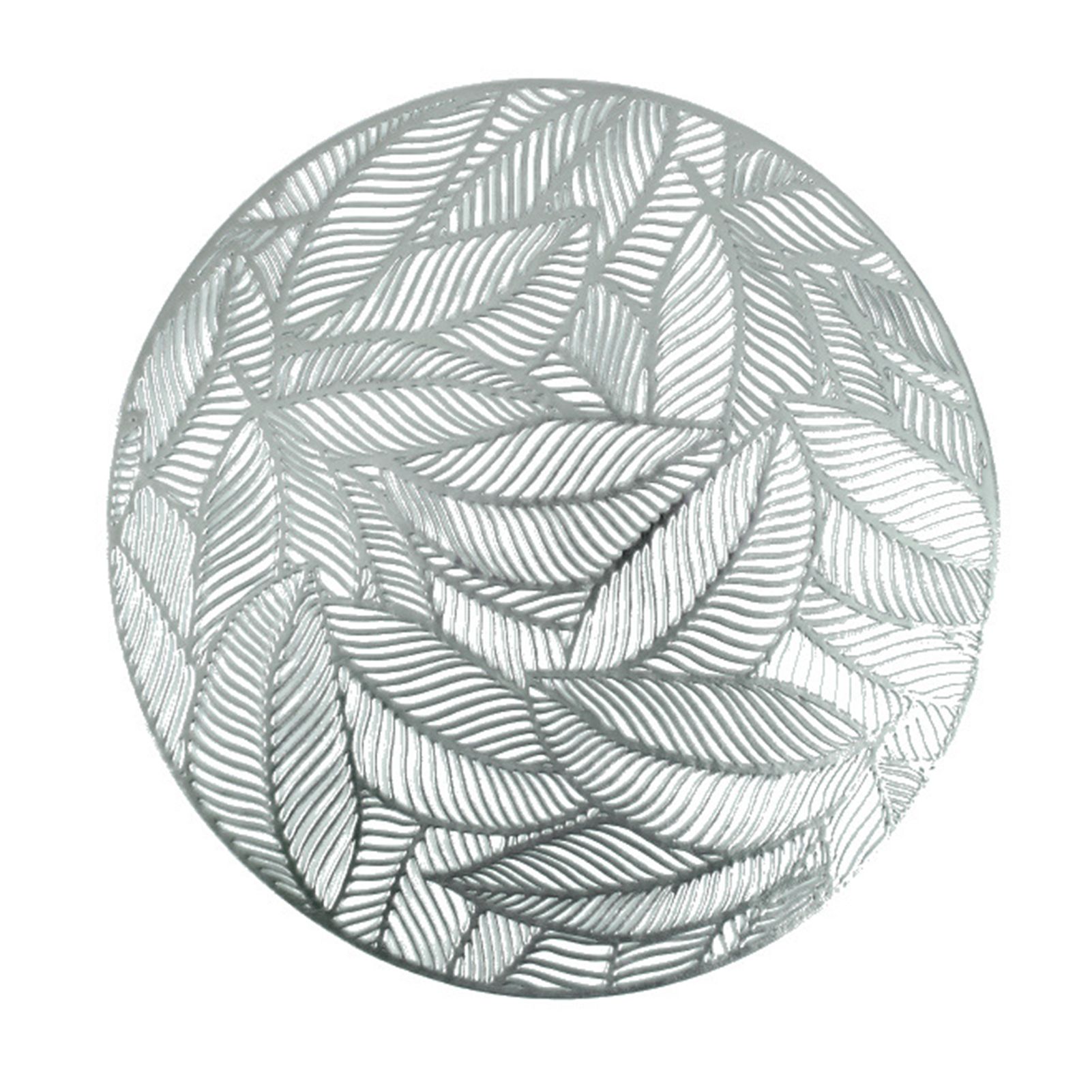 Round Non-slip Place Mat PVC Kitchen Dining Cup Coaster Kitchen Tools