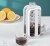 Ice Ball Maker 2 In 1 Portable Creative Ice Bottle Cubic Container Ice Cube Round Tray Mold DIY Iattice Kettle Kitchen Tool