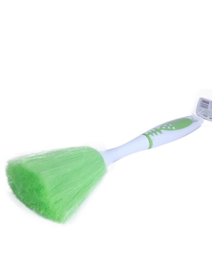 Plastic Computer Duster - White and Green