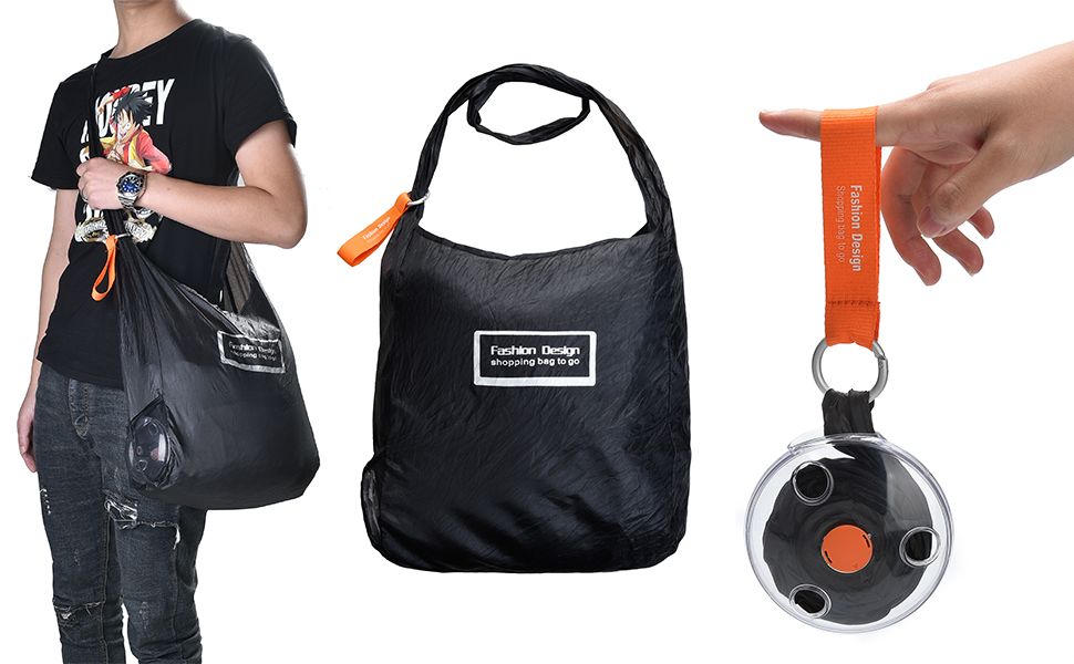Folding Reusable Shopping Bag