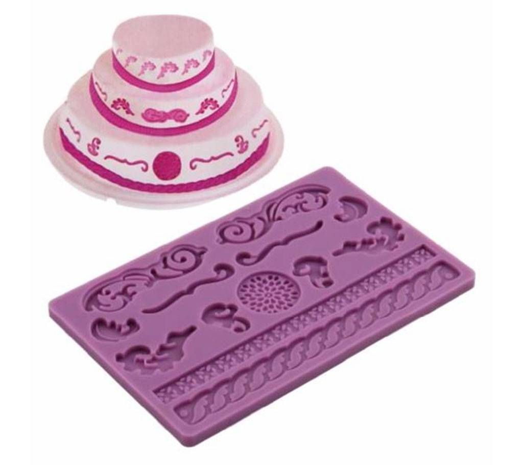 Button & Rope Fondant Decorations