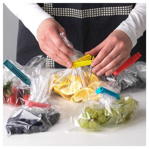 12 PIECE PACKET SEAL CLIP