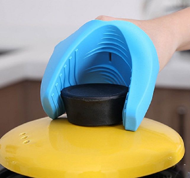 High Temperature Resistant Silicone Anti-scald Kitchen Silicone Pot Clips