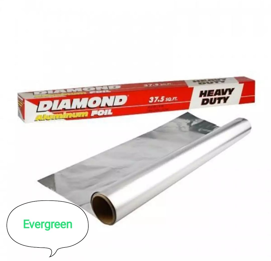Diamond Aluminium foil 37.5 sq.ft