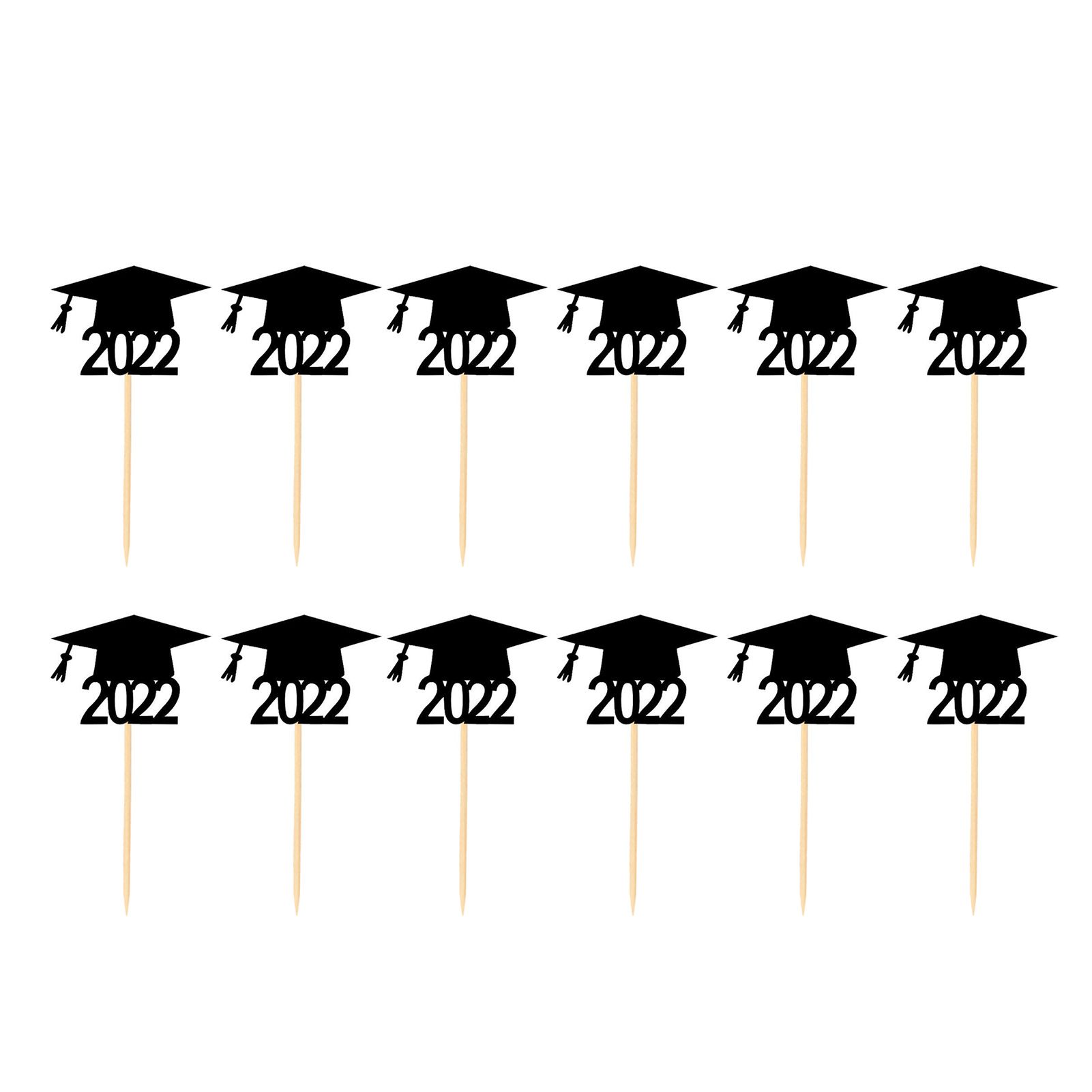 Pastry Topper Durable 2022 Fadeless Visual Effect Cake Topper