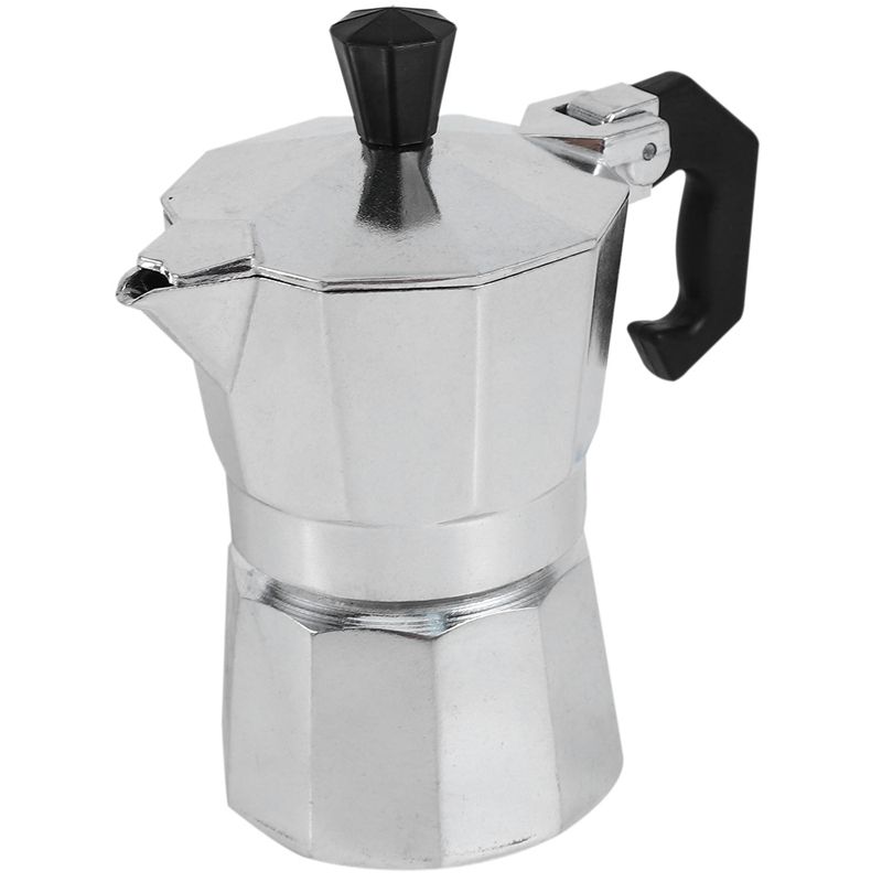 Aluminum Italian Stove Top/Moka Espresso Coffee Maker/Percolator Pot Tool