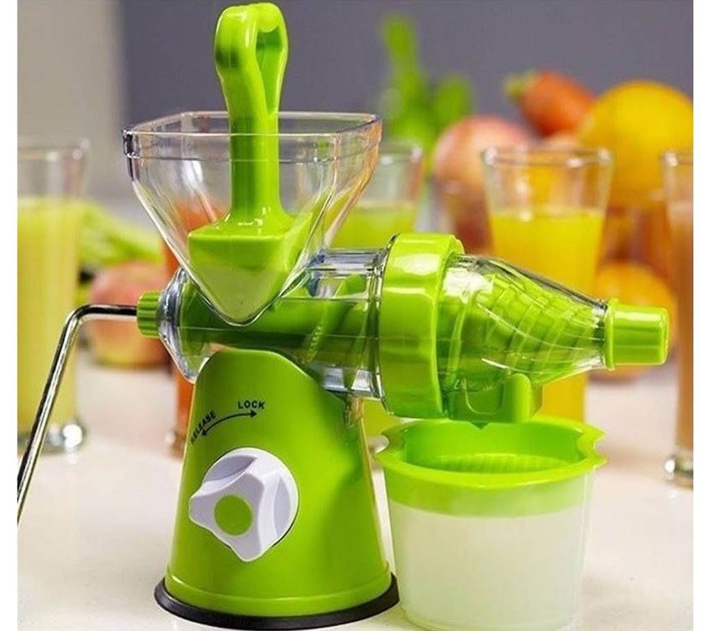 Smart Manual Hand Juicer Machine