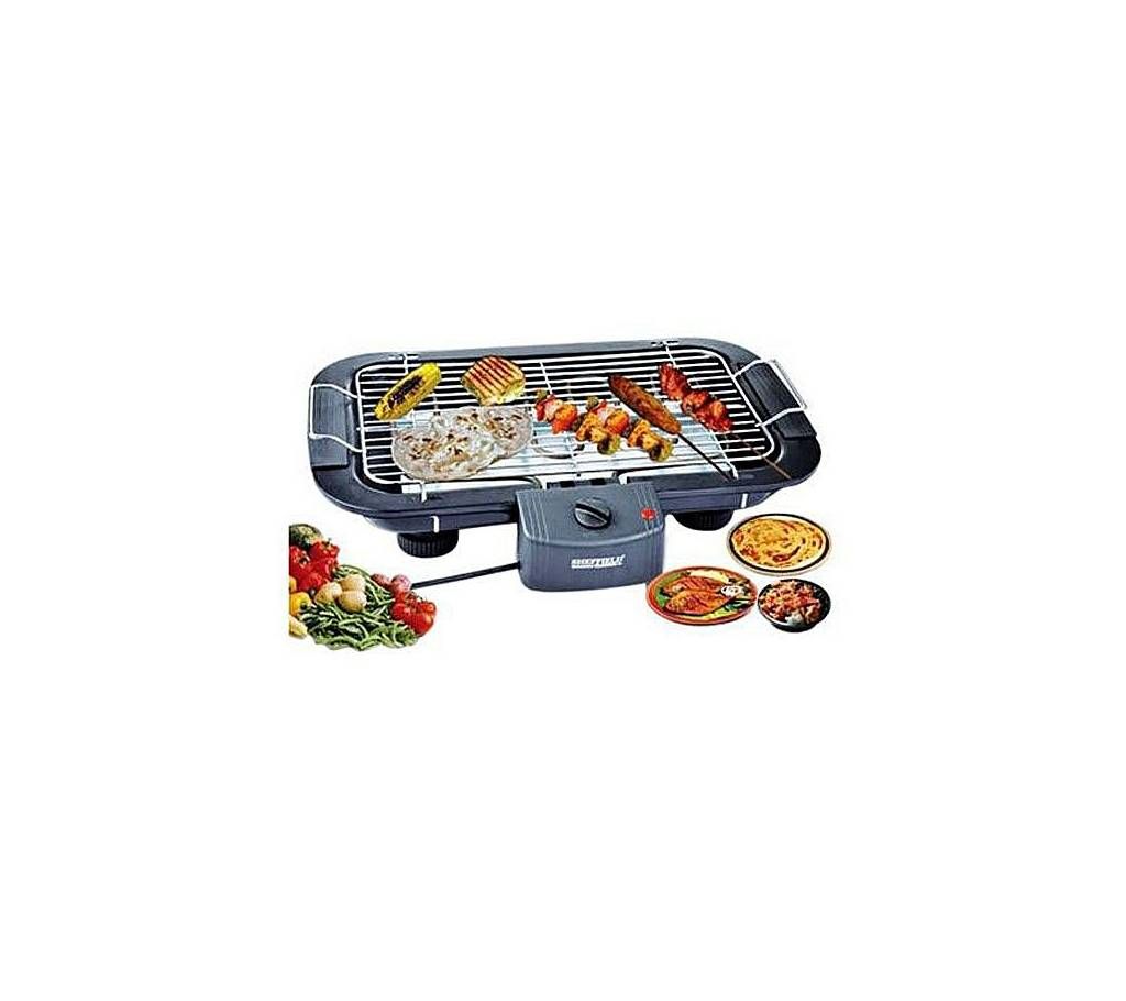 Electric Barbecue Grill - Black