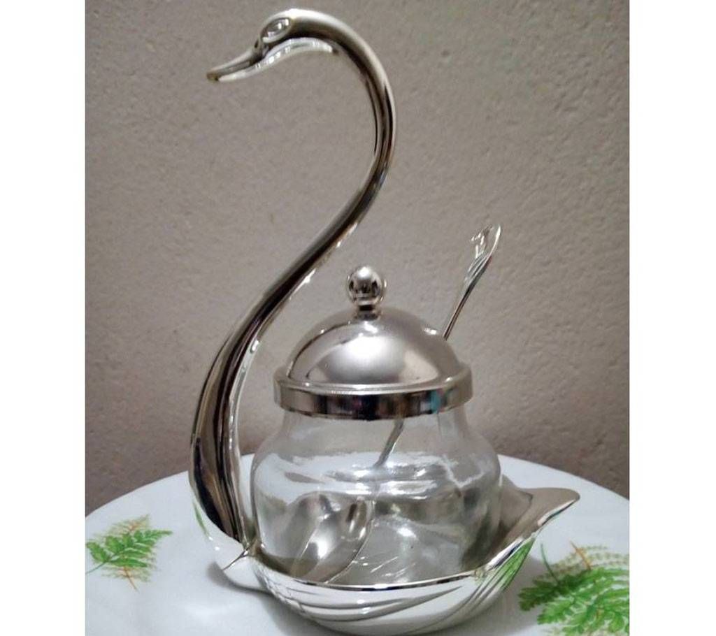 Swan Sugar Pot