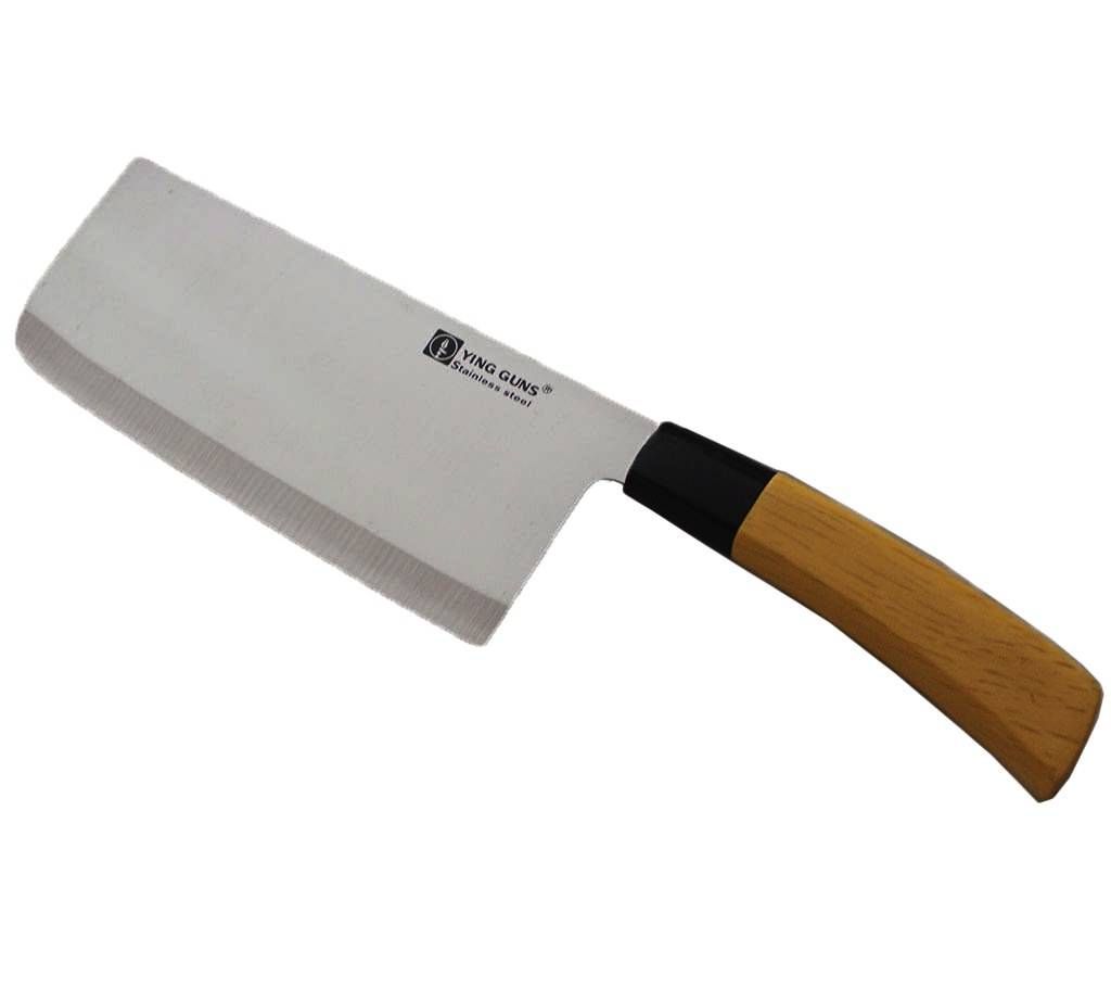 Stainless Steel Butcher Knife (8 inch)