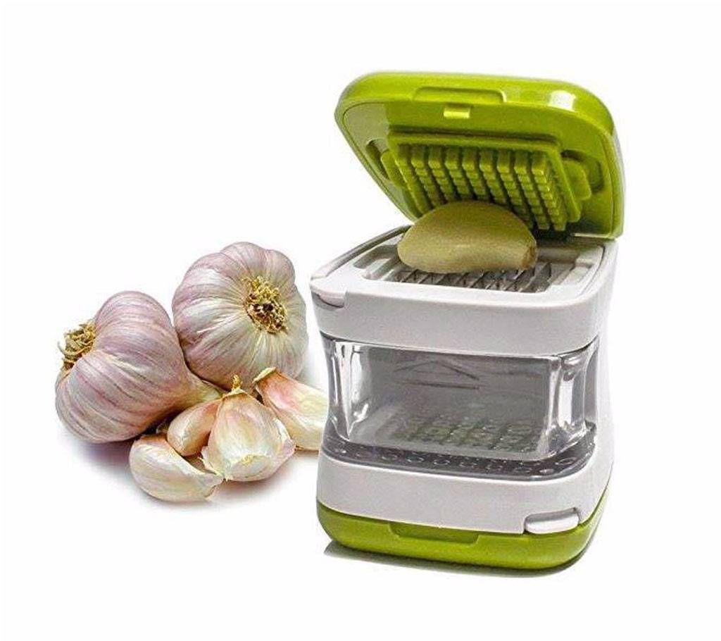 Garlic Cube Chipper