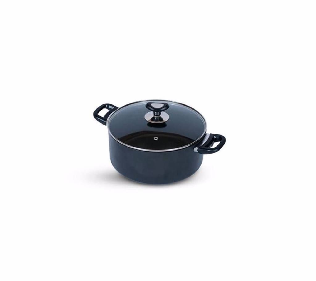 Topper Healthy Deep Fry Pan with Lid 22 cm