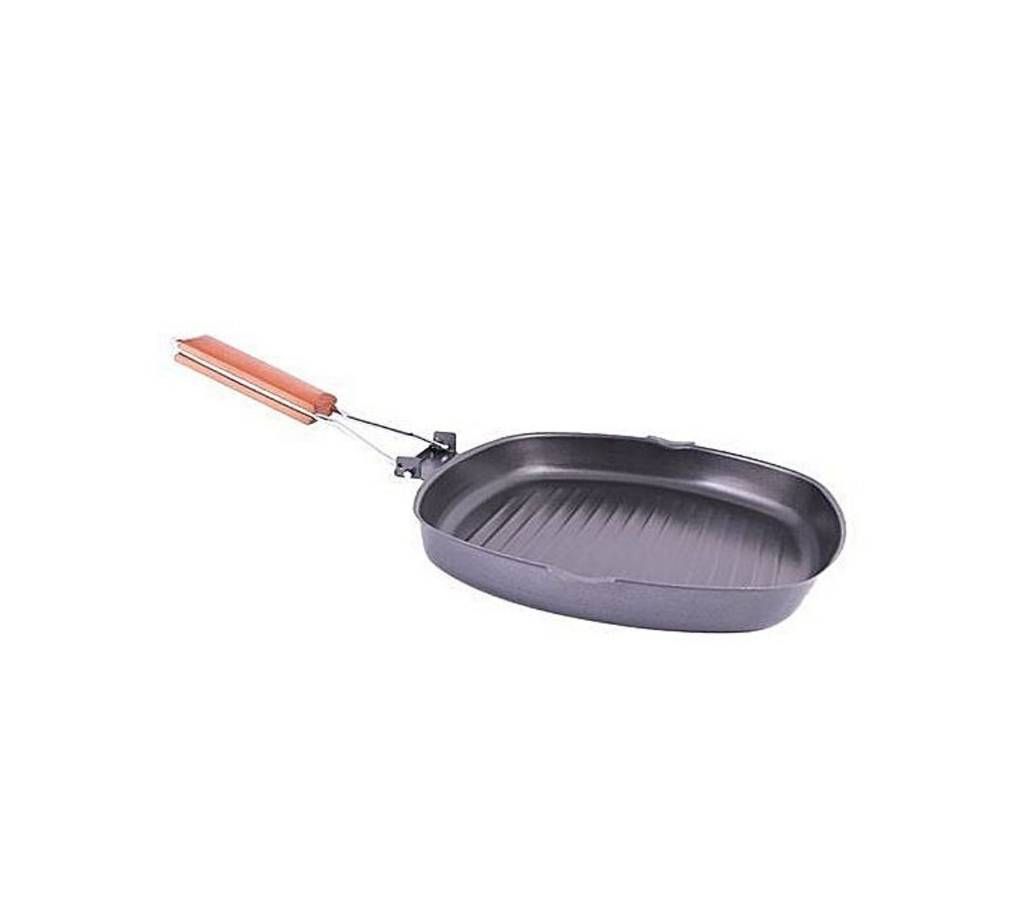 Style Lady Non Stick BBQ Pan - Black