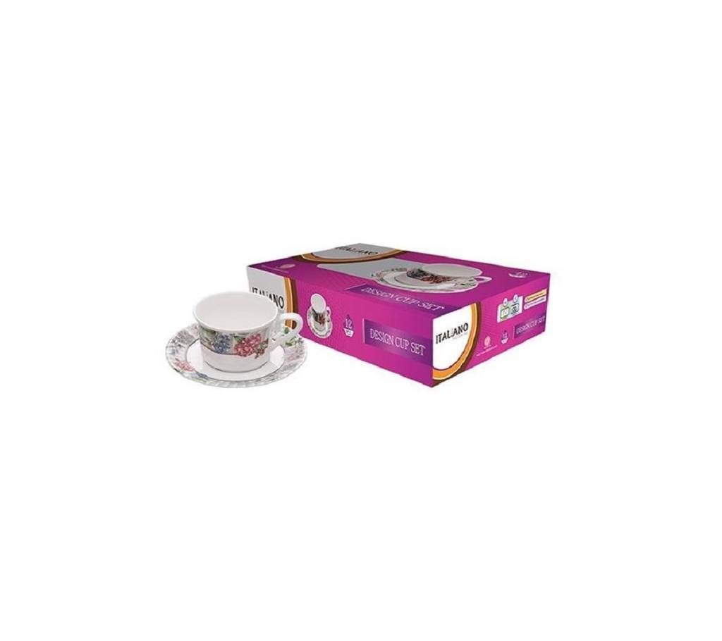 Design Cup And Saucer Set 