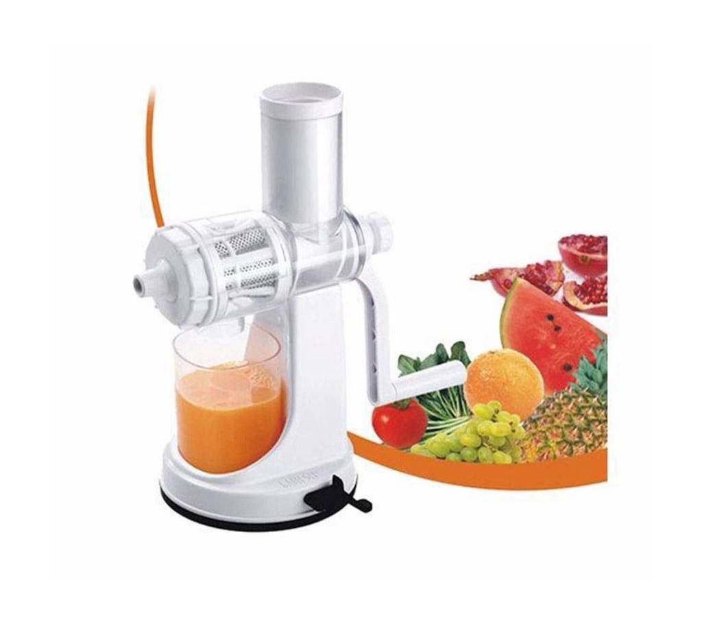 Apex Hand Maker Fruit and Vegetable Multi Juicer - White