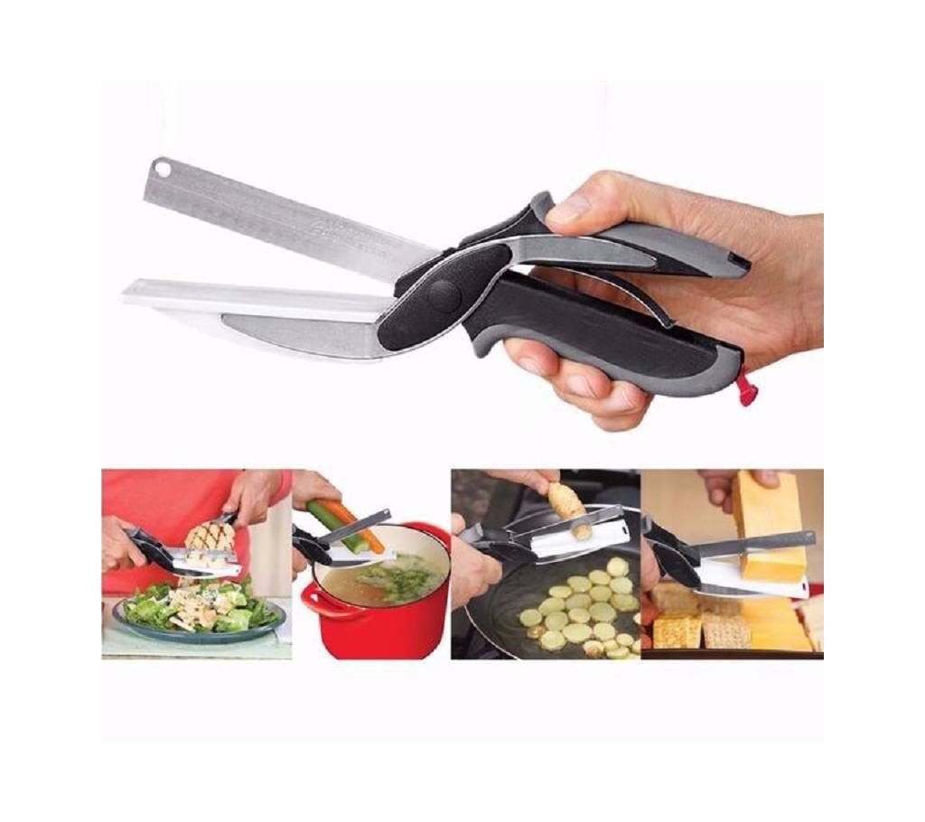 Kitchen Smart Cutter 2-in-1