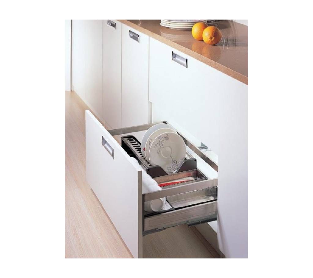 Well Max Stainless Steel Drawer Basket