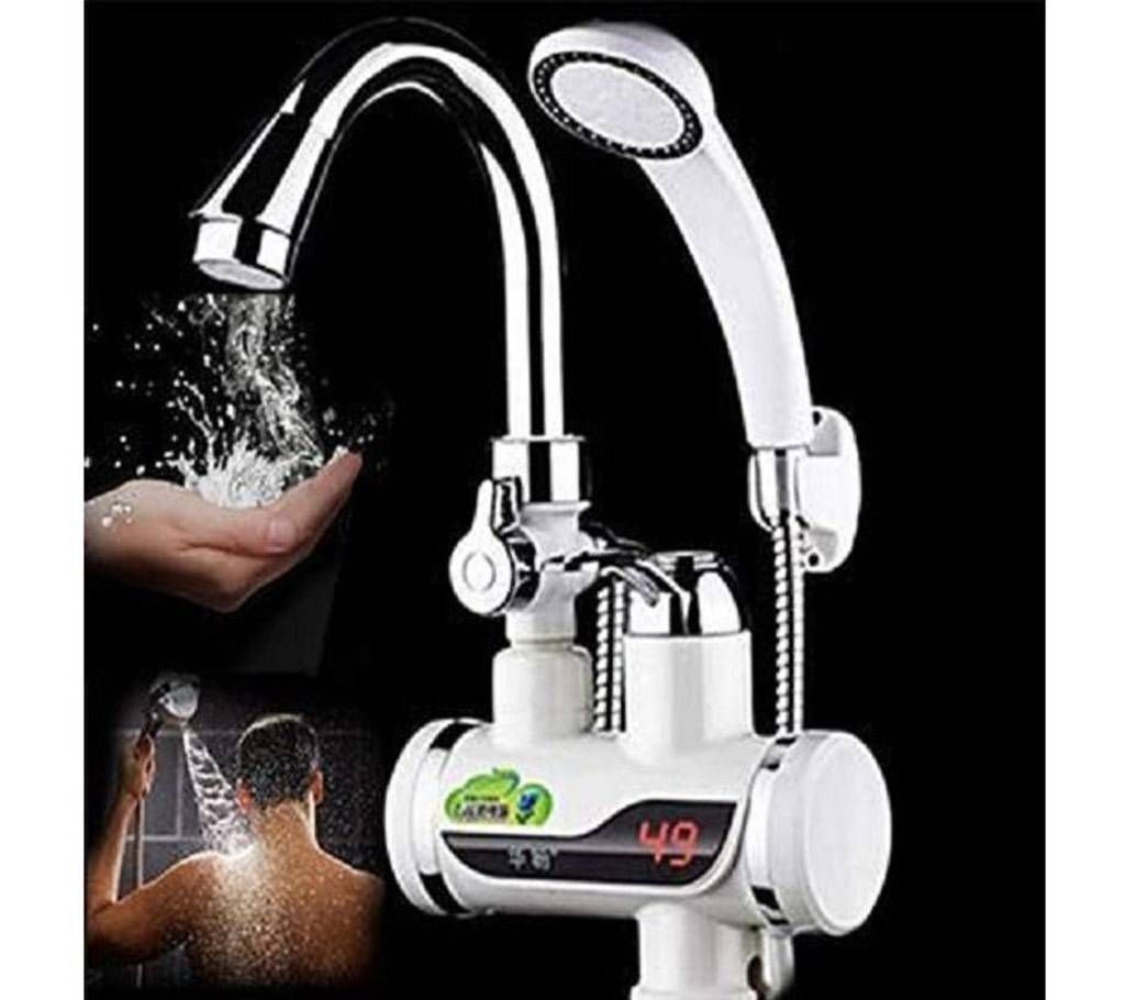 Hot Water Tap with Hand  Shower
