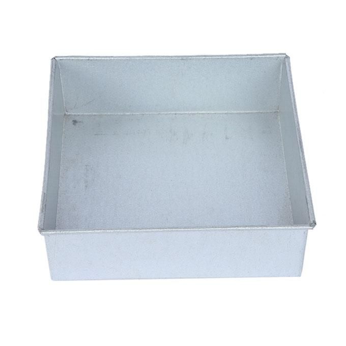 7 Inch Cake Pan - Silver