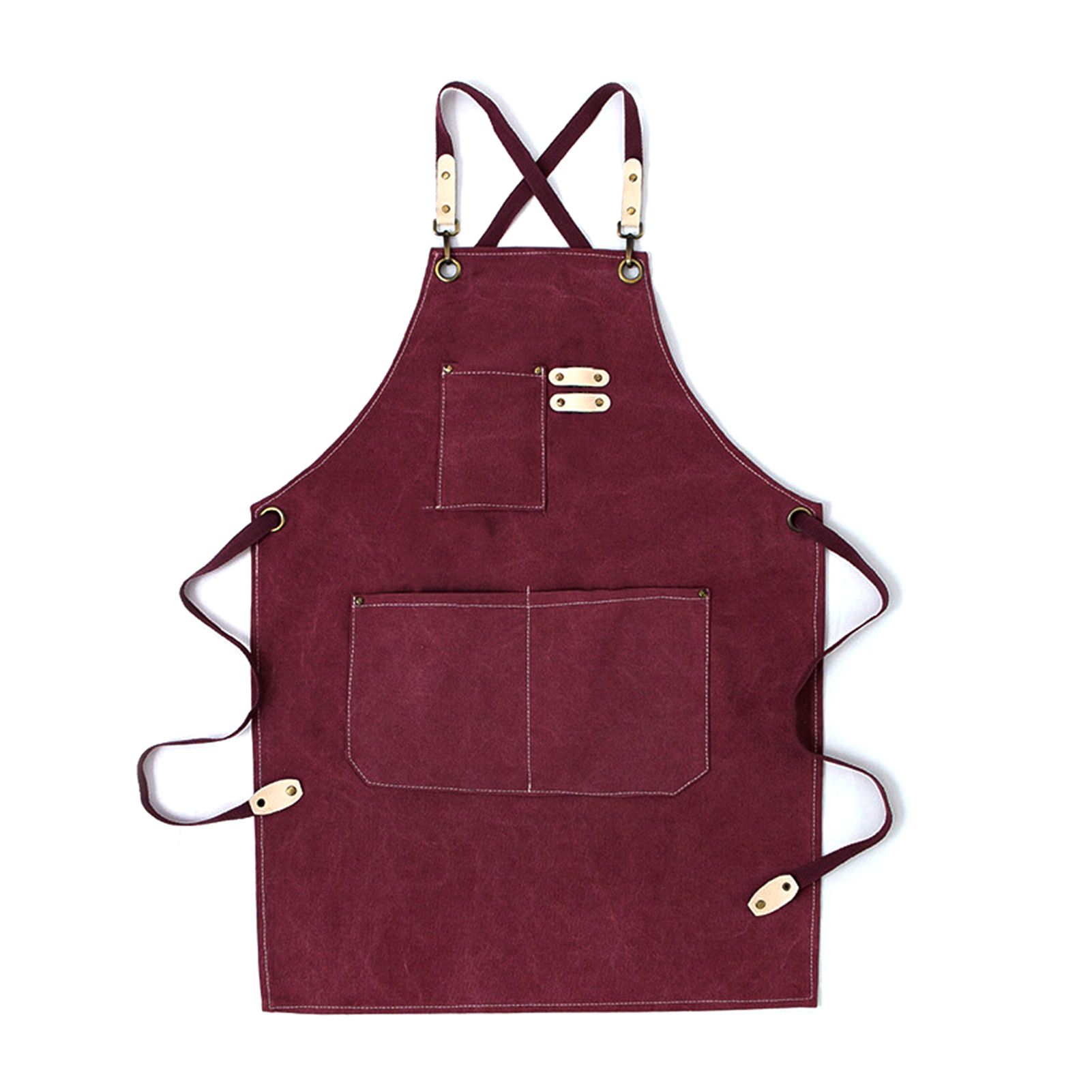 Cooking Apron Comforle Clear Printing Pattern Cooking Bib
