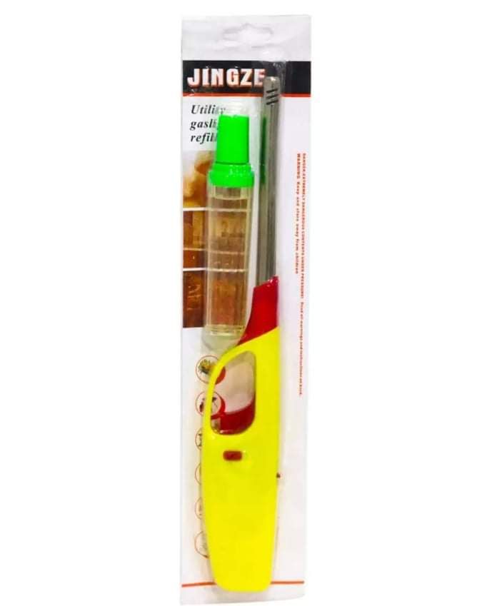 Kitchen gas lighter with gas refil