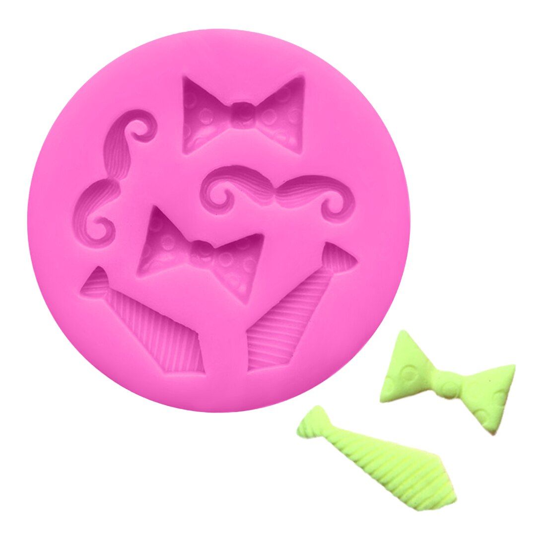 1PC Silicone Mold Baking Pan Cake Decorating Tools Chocolate Soap Mold Candy Cake Stencils DIY Kitchen Accessories
