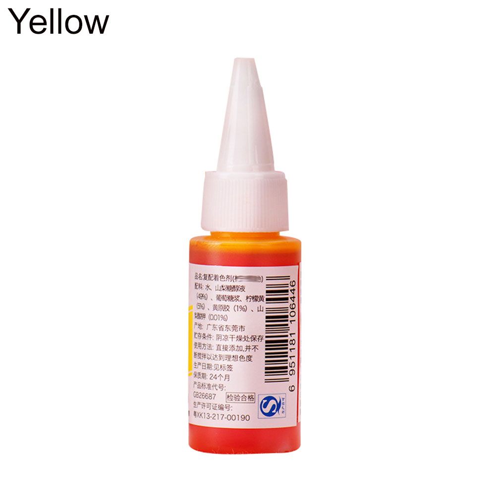 30ml Fondant Macaron Food Coloring Baking Edible Pigment Cake Paste Decoration
