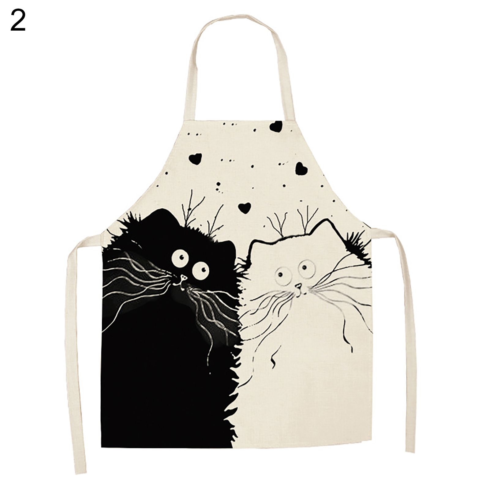 Kitchen Apron Durable Multi-use More Thicken Kitchen Apron